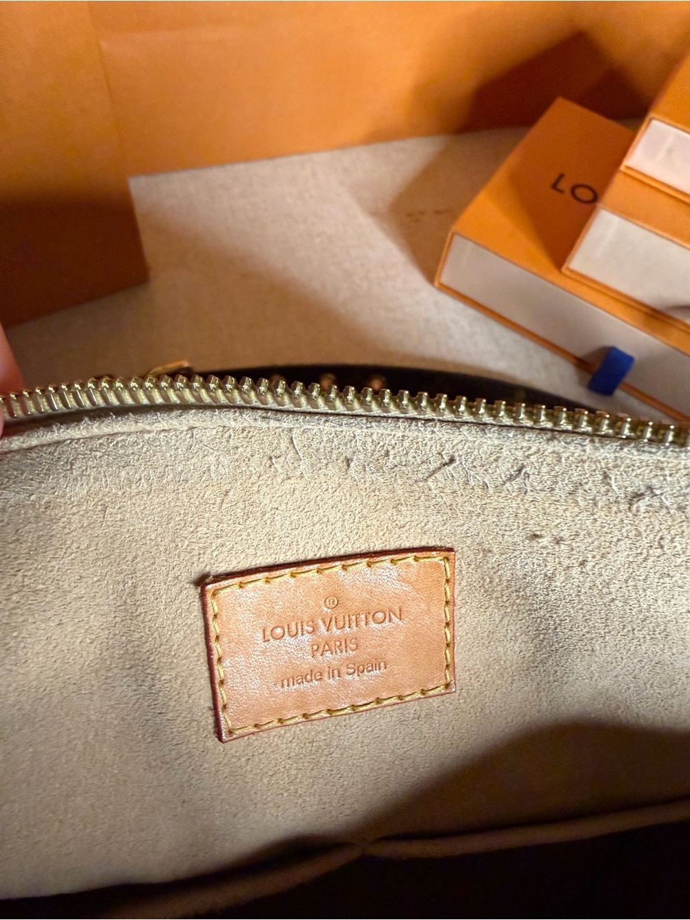👜 Louis Vuitton Palace MM Monogram 👜 - Picture 12 of 14